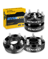 dynofit front packaging showing four spacers and box, clear product overview