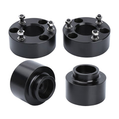 dynofit front packaging showing strut spacer and clear installation benefit