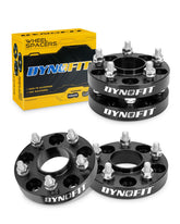 dynofit front packaging showing set of four spacers and benefits