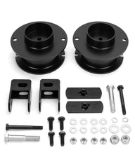 dynofit front packaging view showing kit components and durable finish benefit