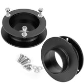 dynofit front spacers packaging showing contents and instructions for easy install