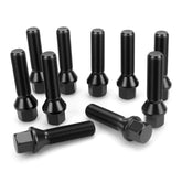 dynofit front view packaged lug bolts showing complete 10-piece set and clear labeling benefit: easy inventory