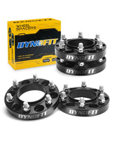 dynofit front view packaged spacers showing complete set and benefits