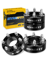 dynofit front view spacers packaging showing four-piece kit and label benefit clarity