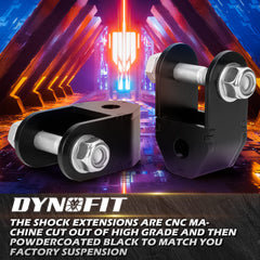 dynofit kit contents with Grade 10.9 hardware and instruction sheet for easy install