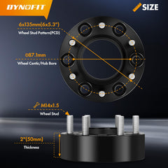 dynofit 87.1mm hub bore detail highlighting precise hub-centric fit for vibration-free ride