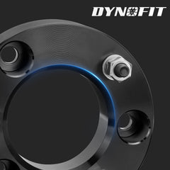 dynofit truck side profile before and after lift showing improved clearance