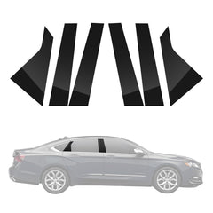 DYNVEX front packaging showing full 6-piece trim kit and fitment