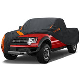 DYTARGET front view full cover protecting truck from weather