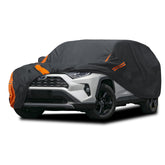 DYTARGET front view showing full exterior protection and easy fit