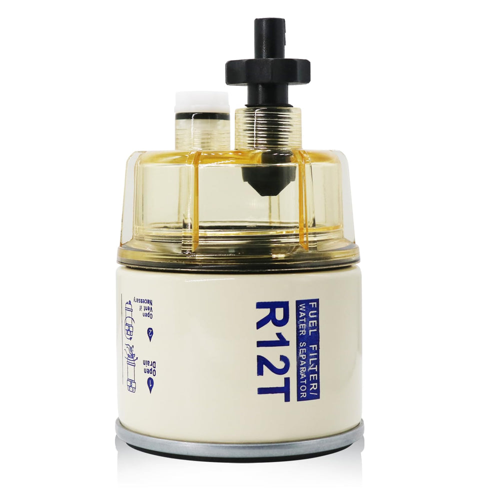 DZFST.FI R12T front view showing threaded base and label, clear fit confirmation