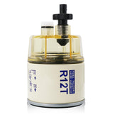 DZFST.FI R12T front view showing threaded base and label, clear fit confirmation
