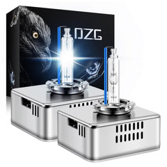 DZG D5S front packaging showing bulbs and quick-fit benefit