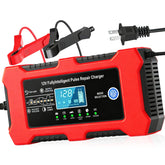 DZPIMROI charger front view showing compact design and easy controls for reliable charging