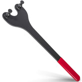 E-cowlboy front view showing tool profile and durable finish for reliable hold