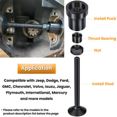 E-cowlboy close-up of pucks showing machined faces for even seal pressure
