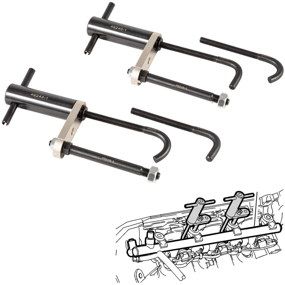 E-cowlboy EN-49248 front view showing compact extractor design and durability