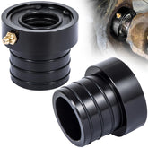 E-cowlboy front axle seal pair packaging showing contents and fitment benefit