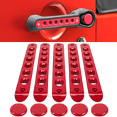 E-cowlboy front exterior view showing red handle covers enhancing look