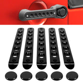 E-cowlboy front handle cover showing clean black finish and refined look