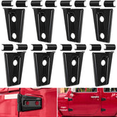 E-cowlboy front hinge cover assembly showing sleek finished look and protection