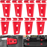 E-cowlboy box showing front hinge cover pack and neat retail presentation benefit