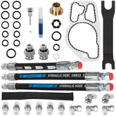 E-cowlboy front package showing complete 38-piece kit for easy identification and purchase