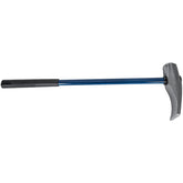 E-cowlboy front view showing bead breaker hammer and robust construction benefits