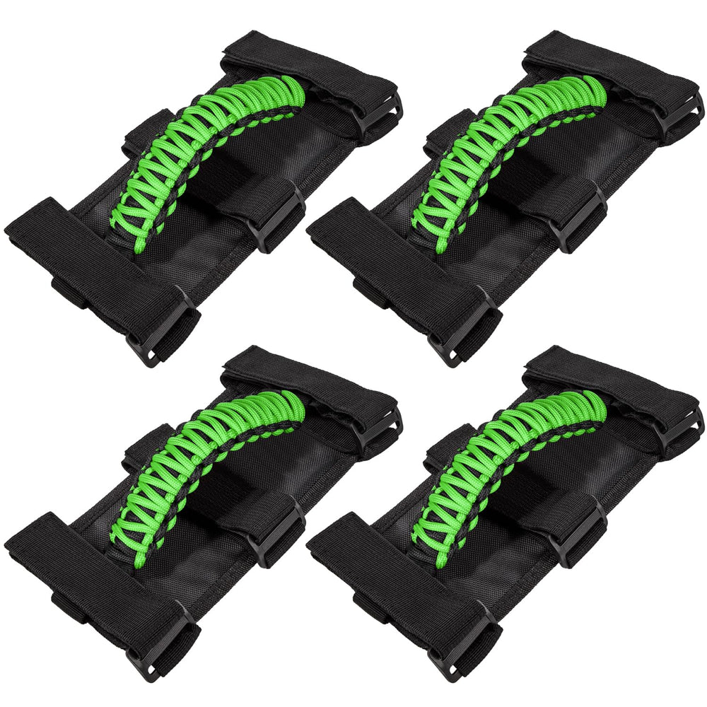 E-cowlboy front packaging showing four green grab handles, easy upgrade benefit