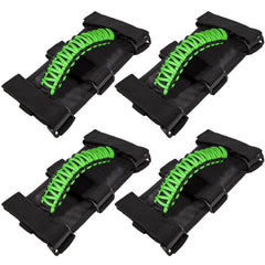E-cowlboy front packaging showing four green grab handles, easy upgrade benefit