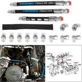 E-cowlboy front packaging showing complete HPOP hose kit and benefits