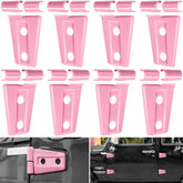 E-cowlboy front packaging showing all eight pink hinge covers and benefits
