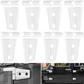 E-cowlboy front packaging showing white hinge covers and full kit benefits