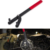 E-cowlboy front view of cam pulley holder showing full design and durability