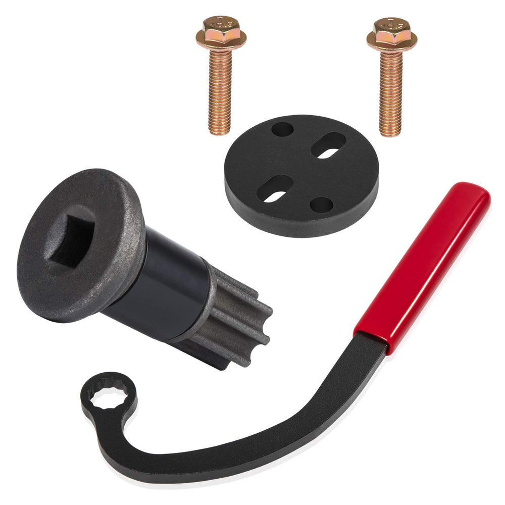 E-cowlboy front view kit showing all three tools and mounting bolts for fast repairs