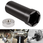 E-cowlboy front view of mainshaft wrench showing fit and durability benefit