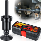 E-cowlboy front view of tool set showing components and case for quick shop access