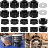 E-cowlboy kit front packaging showing full body mount set and benefits