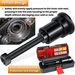 E-cowlboy machined edge detail highlighting hardened steel and corrosion resistance