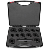 E-cowlboy master bushing set front layout showing full kit for fast identification and organization