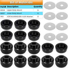 E-cowlboy plated washers detail highlighting corrosion resistance