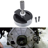 E-cowlboy front view of rear main seal installer showing fitment benefits