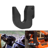 E-cowlboy top hook front view showing fit and sturdy design benefit
