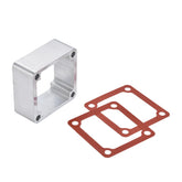 E-Gaultra intake spacer front view showing replacement fit and durability