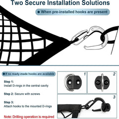 E KAINI net stretched full coverage demonstrating flexible fit