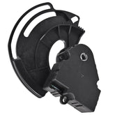 E-Shin actuator front view showing replacement fit and improved vent control