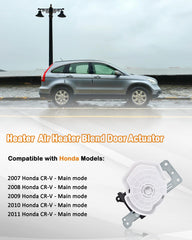 E-Shin actuator installed in dash restoring vent mode functionality