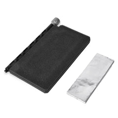 E-Shin front of kit packaging showing components and benefit of easy replacement