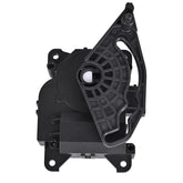E-Shin front view mode actuator showing mounting face and bolt holes for accurate fit