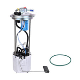 E-Shin fuel pump assembly front view showing compact fit and reliable delivery